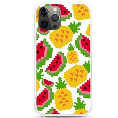 Watermelon-pattern-se-fruit-summer Iphone 12 Pro Max Tpu Uv Print Case by Amaryn4rt