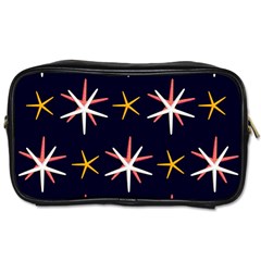 Sea-stars-pattern-sea-texture Toiletries Bag (one Side) by Amaryn4rt