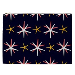 Sea-stars-pattern-sea-texture Cosmetic Bag (xxl) by Amaryn4rt