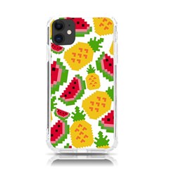 Watermelon-pattern-se-fruit-summer Iphone 11 Tpu Uv Print Case by Amaryn4rt