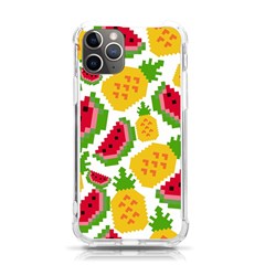 Watermelon-pattern-se-fruit-summer Iphone 11 Pro 5 8 Inch Tpu Uv Print Case by Amaryn4rt