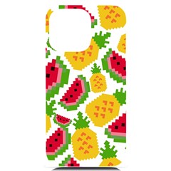 Watermelon-pattern-se-fruit-summer Iphone 14 Pro Max Black Uv Print Case by Amaryn4rt