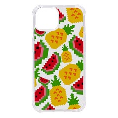 Watermelon-pattern-se-fruit-summer Iphone 14 Tpu Uv Print Case by Amaryn4rt