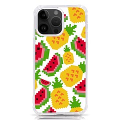 Watermelon-pattern-se-fruit-summer Iphone 14 Pro Max Tpu Uv Print Case by Amaryn4rt