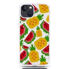 Watermelon-pattern-se-fruit-summer Iphone 13 Tpu Uv Print Case by Amaryn4rt