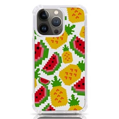 Watermelon-pattern-se-fruit-summer Iphone 13 Pro Tpu Uv Print Case by Amaryn4rt