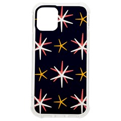 Sea-stars-pattern-sea-texture Iphone 12 Mini Tpu Uv Print Case	 by Amaryn4rt