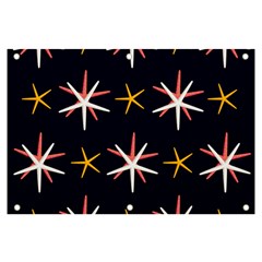 Sea-stars-pattern-sea-texture Banner And Sign 6  X 4  by Amaryn4rt