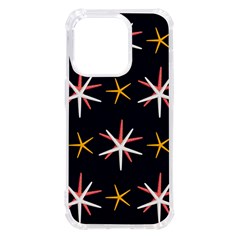 Sea-stars-pattern-sea-texture Iphone 14 Pro Tpu Uv Print Case by Amaryn4rt