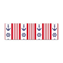 Nautical-papers-nautical-background Sticker Bumper (10 Pack) by Amaryn4rt