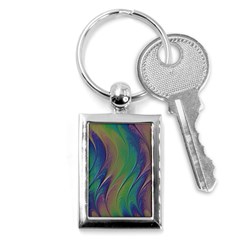 Texture-abstract-background Key Chain (rectangle) by Amaryn4rt