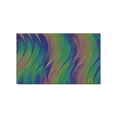 Texture-abstract-background Sticker Rectangular (10 Pack) by Amaryn4rt