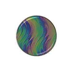 Texture-abstract-background Hat Clip Ball Marker by Amaryn4rt