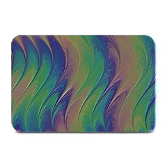 Texture-abstract-background Plate Mats by Amaryn4rt