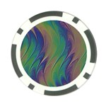 Texture-abstract-background Poker Chip Card Guard (10 pack) Front