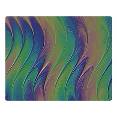 Texture-abstract-background Two Sides Premium Plush Fleece Blanket (large) by Amaryn4rt