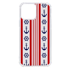 Nautical-papers-nautical-background Iphone 13 Pro Max Tpu Uv Print Case by Amaryn4rt