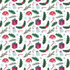 Christmas-background Play Mat (rectangle) by Amaryn4rt