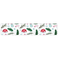 Christmas-background Small Premium Plush Fleece Scarf by Amaryn4rt