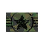 Military-camouflage-design Sticker Rectangular (10 pack) Front