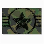 Military-camouflage-design Postcard 4 x 6  (Pkg of 10) Front