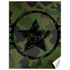 Military-camouflage-design Canvas 12  X 16  by Amaryn4rt