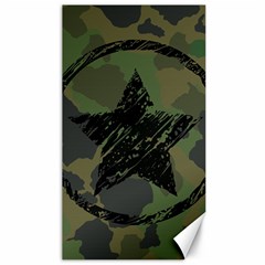 Military-camouflage-design Canvas 40  X 72 