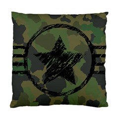 Military-camouflage-design Standard Cushion Case (one Side) by Amaryn4rt