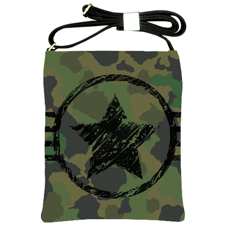 Military-camouflage-design Shoulder Sling Bag