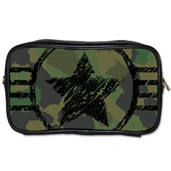 Military-camouflage-design Toiletries Bag (one Side) by Amaryn4rt