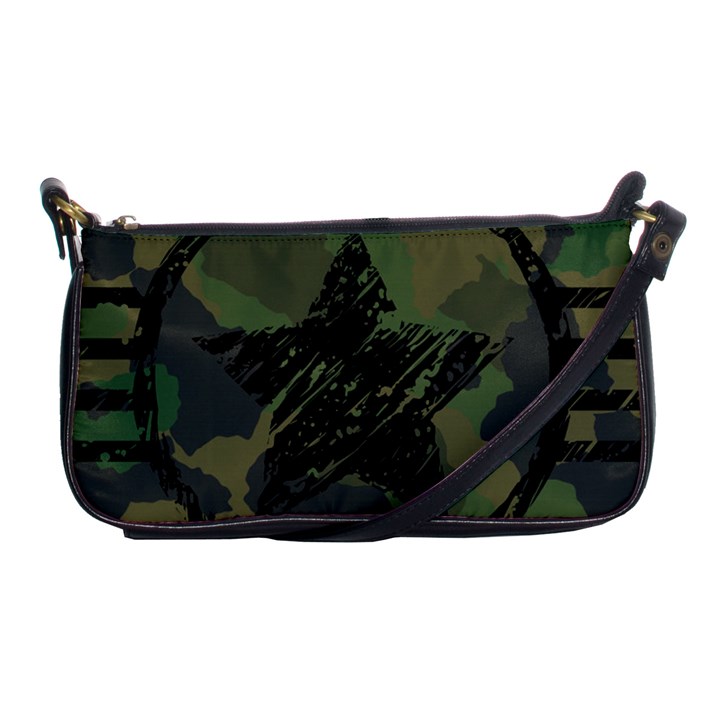 Military-camouflage-design Shoulder Clutch Bag