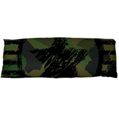 Military-camouflage-design Body Pillow Case (dakimakura) by Amaryn4rt