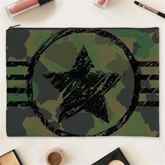 Military-camouflage-design Cosmetic Bag (xxxl) by Amaryn4rt