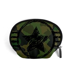 Military-camouflage-design Accessory Pouch (small) by Amaryn4rt