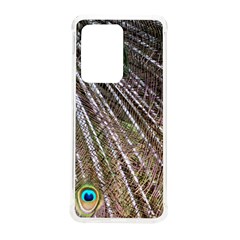 Peacock-feathers-pattern-colorful Samsung Galaxy S20 Ultra 6 9 Inch Tpu Uv Case by Amaryn4rt