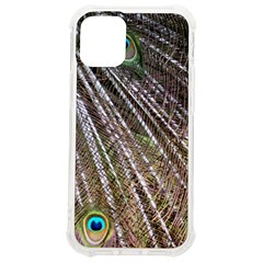 Peacock-feathers-pattern-colorful Iphone 12 Mini Tpu Uv Print Case	 by Amaryn4rt