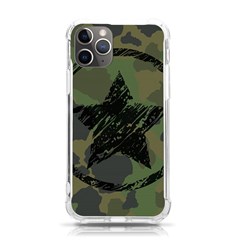 Military-camouflage-design Iphone 11 Pro 5 8 Inch Tpu Uv Print Case by Amaryn4rt