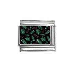 Geometric-seamless-pattern Italian Charm (9mm)