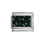 Geometric-seamless-pattern Italian Charm (9mm) Front