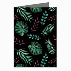 Geometric-seamless-pattern Greeting Card by Amaryn4rt