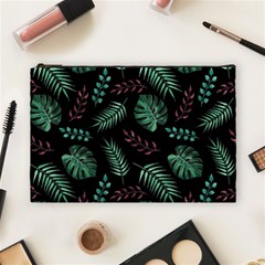 Geometric-seamless-pattern Cosmetic Bag (large) by Amaryn4rt