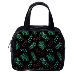 Abstract-seamless-pattern-with-tropical-leaves-hand-draw-texture-vector Classic Handbag (one Side) by Amaryn4rt