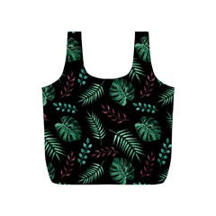 Abstract-seamless-pattern-with-tropical-leaves-hand-draw-texture-vector Full Print Recycle Bag (s) by Amaryn4rt