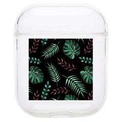 Abstract-seamless-pattern-with-tropical-leaves-hand-draw-texture-vector Airpods 1/2 Case by Amaryn4rt