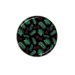 Mixed-background-patterns Hat Clip Ball Marker