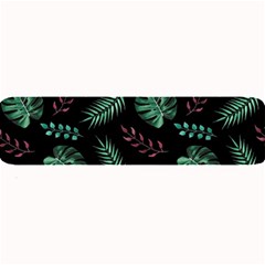 Mixed-background-patterns Large Bar Mat by Amaryn4rt