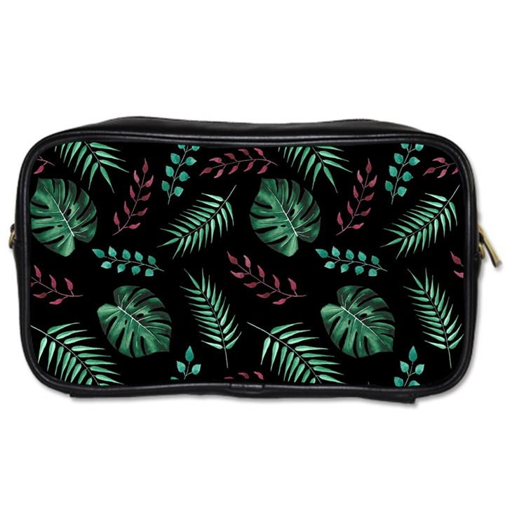 Mixed-background-patterns Toiletries Bag (One Side)