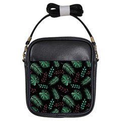 Mixed-background-patterns Girls Sling Bag by Amaryn4rt