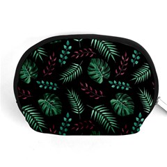 Mixed-background-patterns Accessory Pouch (medium) by Amaryn4rt