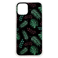 Abstract-seamless-pattern-with-tropical-leaves-hand-draw-texture-vector Iphone 12/12 Pro Tpu Uv Print Case by Amaryn4rt